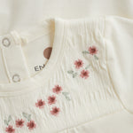 (210326) Body SS Embroidery - Egret