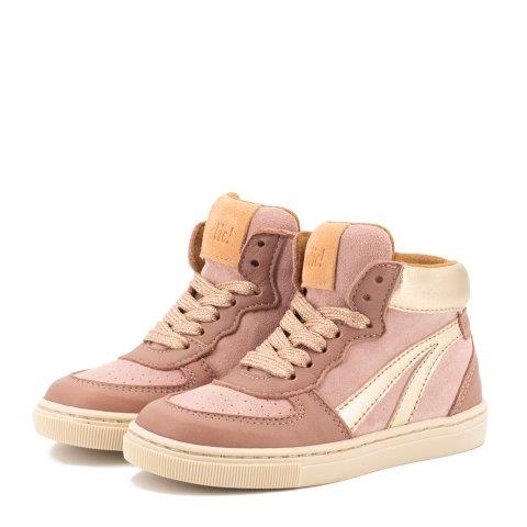Clic shoes - leather lace up sneaker old rose (CL21161) - MintMouse (Unicorner Concept Store)