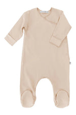 Pure Jumpsuit with feet- Pink 07