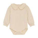 (215210) - Body LS Collar - Mother of Pearl