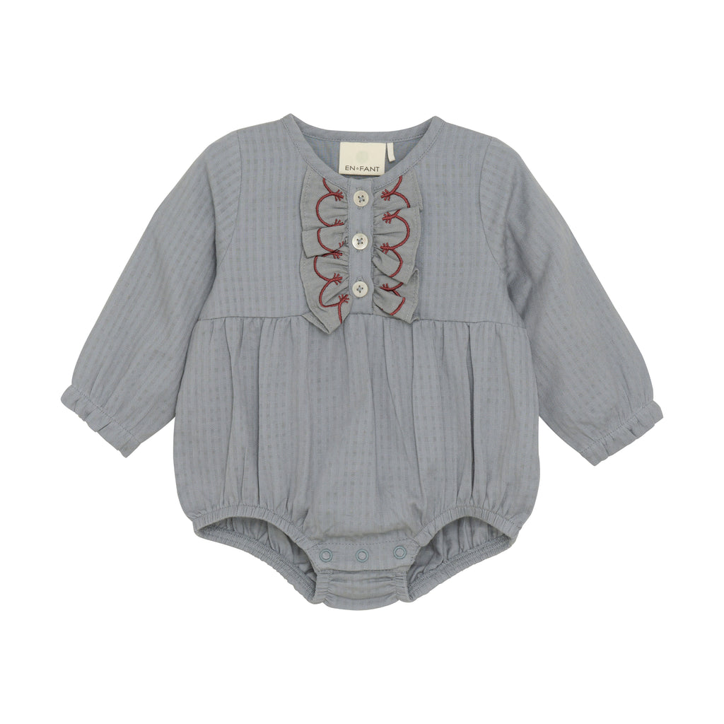 (215218) - Romper Woven - Tradewinds - MintMouse (Unicorner Concept Store)