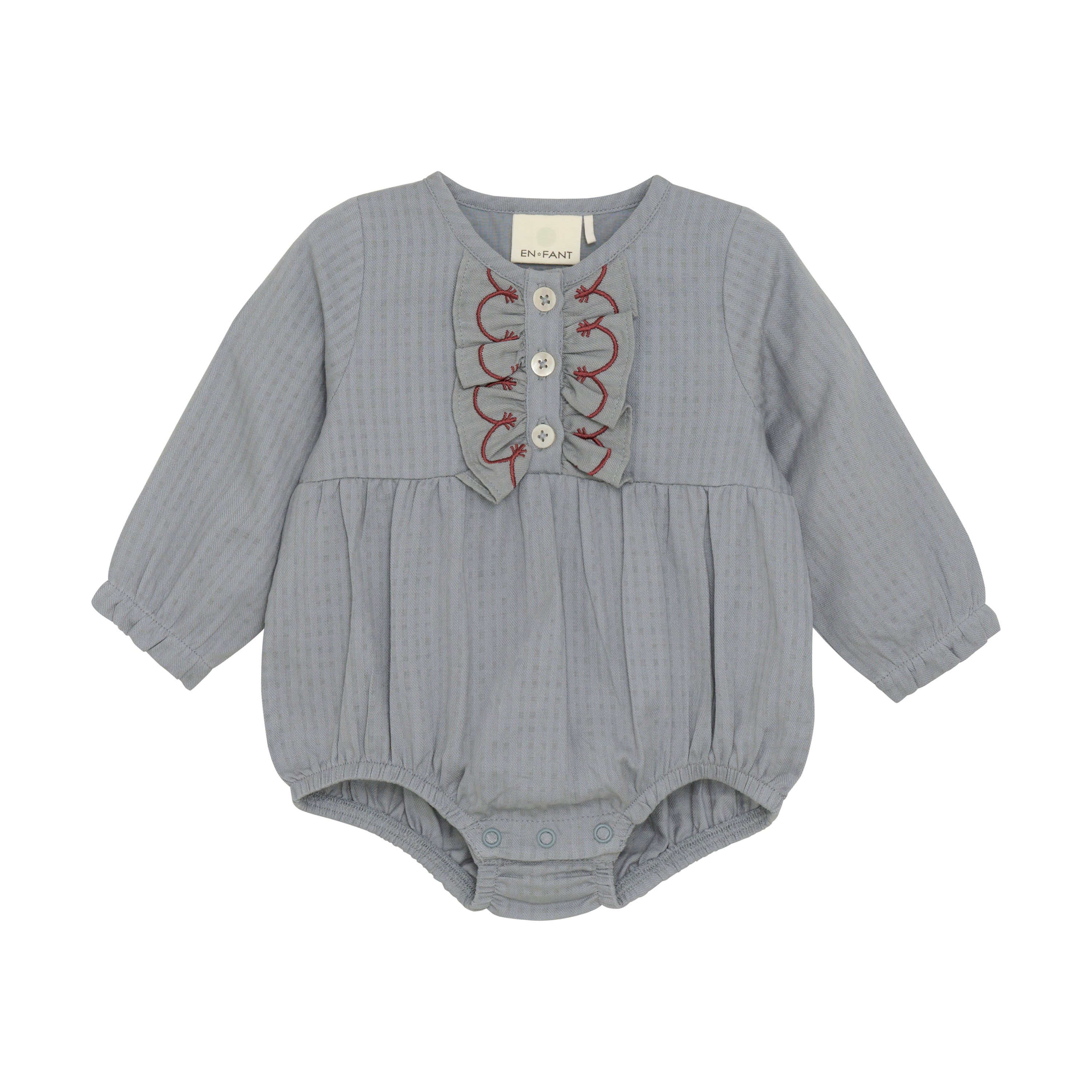 (215218) - Romper Woven - Tradewinds - MintMouse (Unicorner Concept Store)