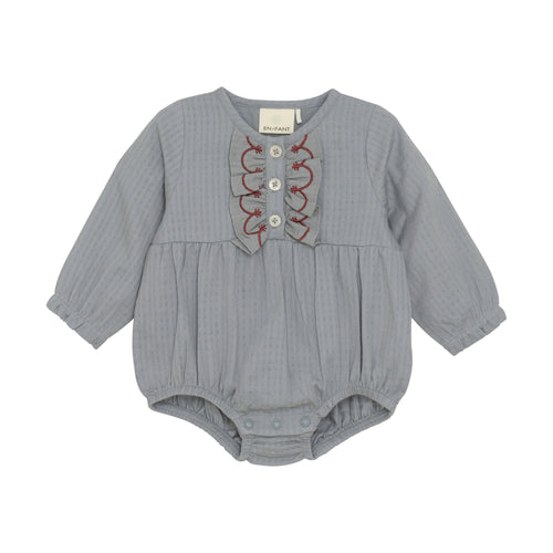 (215218) - Romper Woven - Tradewinds - MintMouse (Unicorner Concept Store)