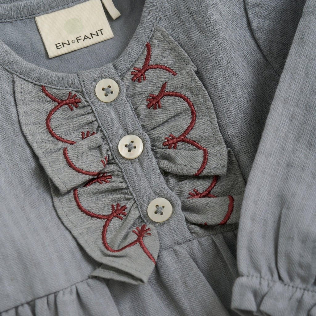 (215218) - Romper Woven - Tradewinds - MintMouse (Unicorner Concept Store)