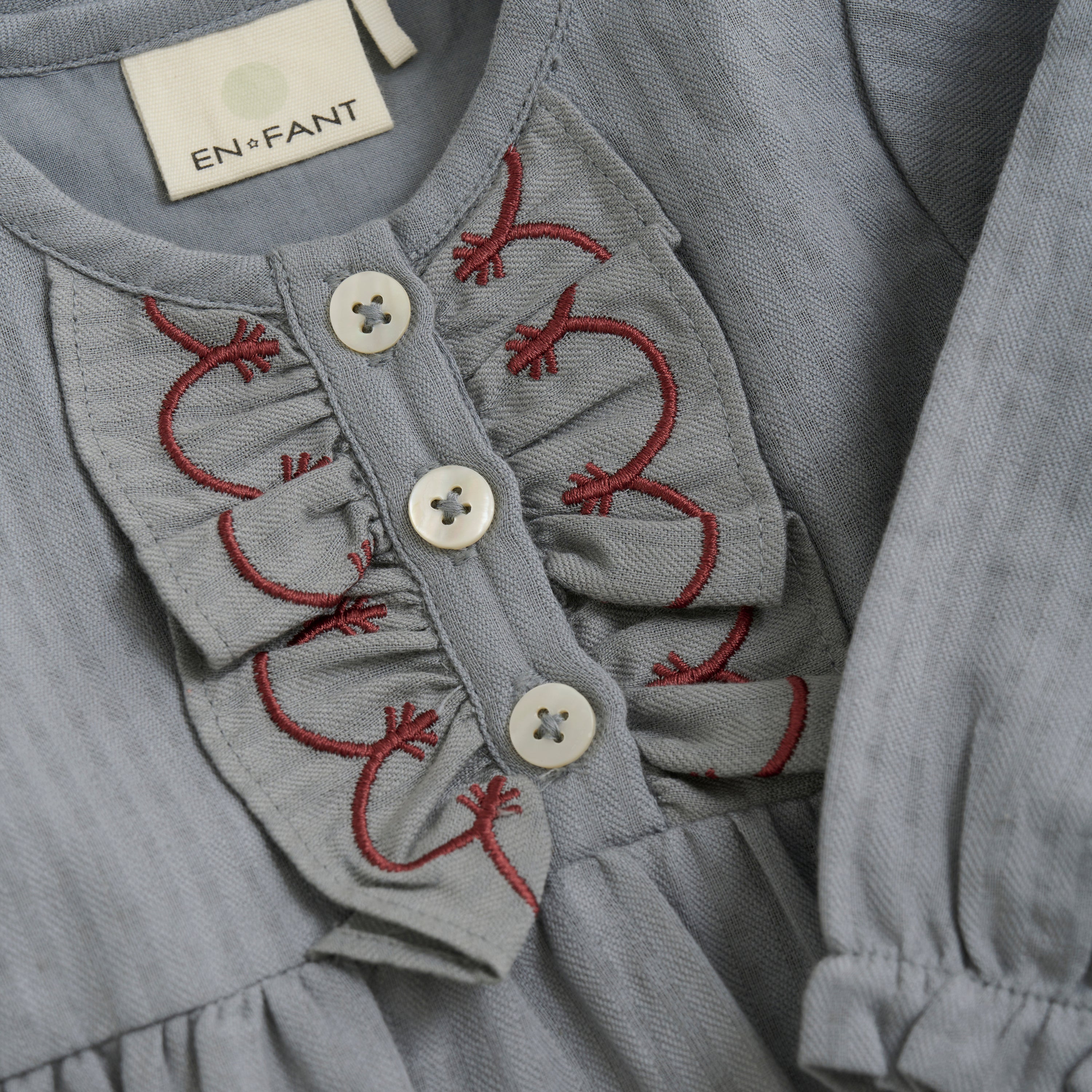 (215218) - Romper Woven - Tradewinds - MintMouse (Unicorner Concept Store)