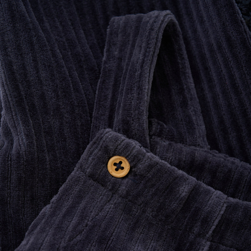 (215266) - Romper Velour Corduroy - Parisian Night - MintMouse (Unicorner Concept Store)