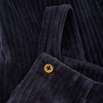 (215266) - Romper Velour Corduroy - Parisian Night - MintMouse (Unicorner Concept Store)