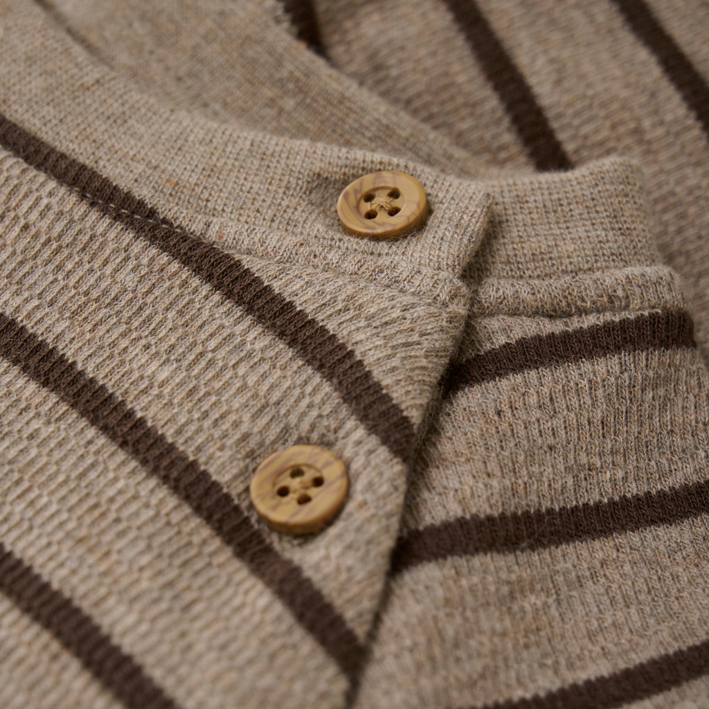 (215269) Sweatshirt LS Stripe - Pine Bark - MintMouse (Unicorner Concept Store)