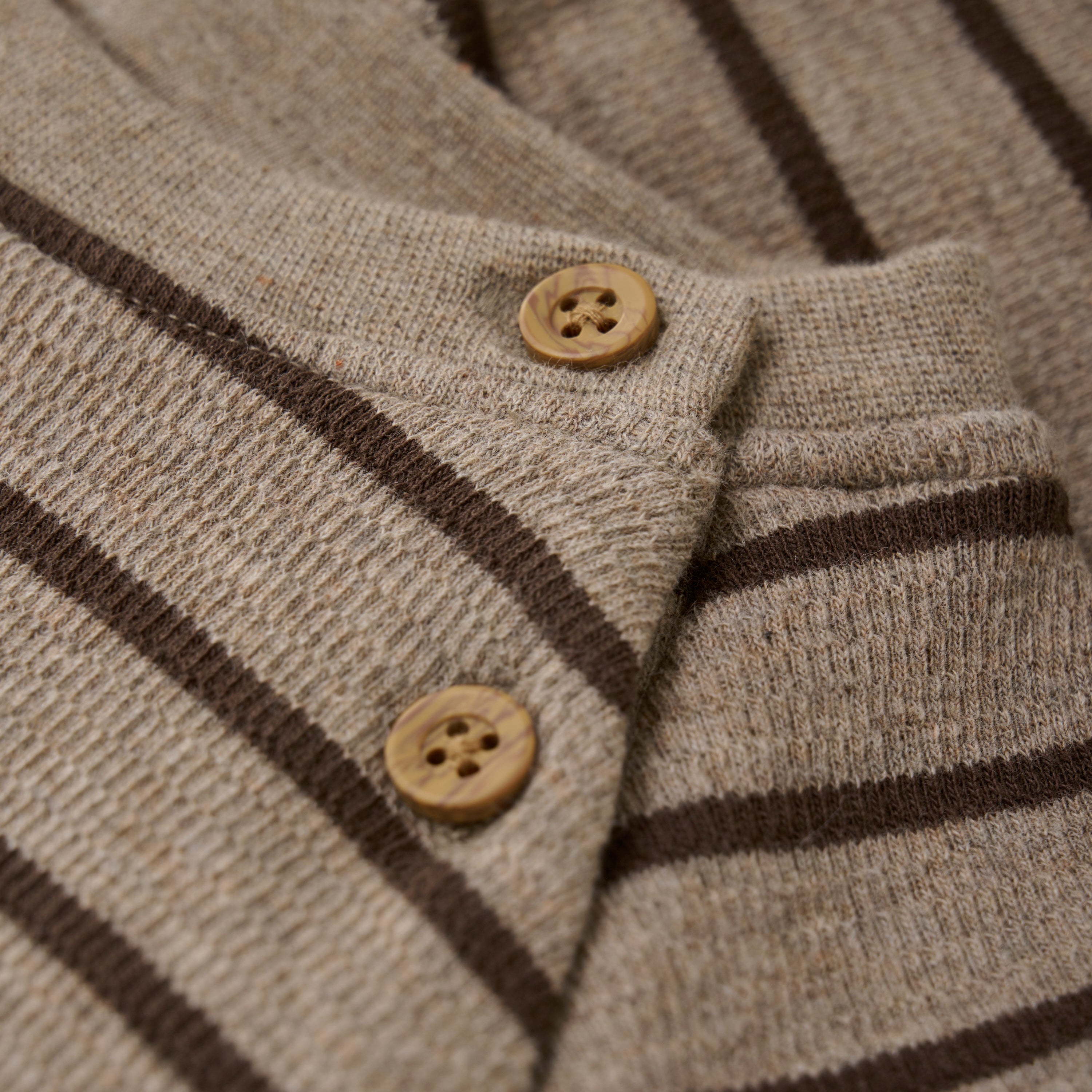 (215269) Sweatshirt LS Stripe - Pine Bark - MintMouse (Unicorner Concept Store)