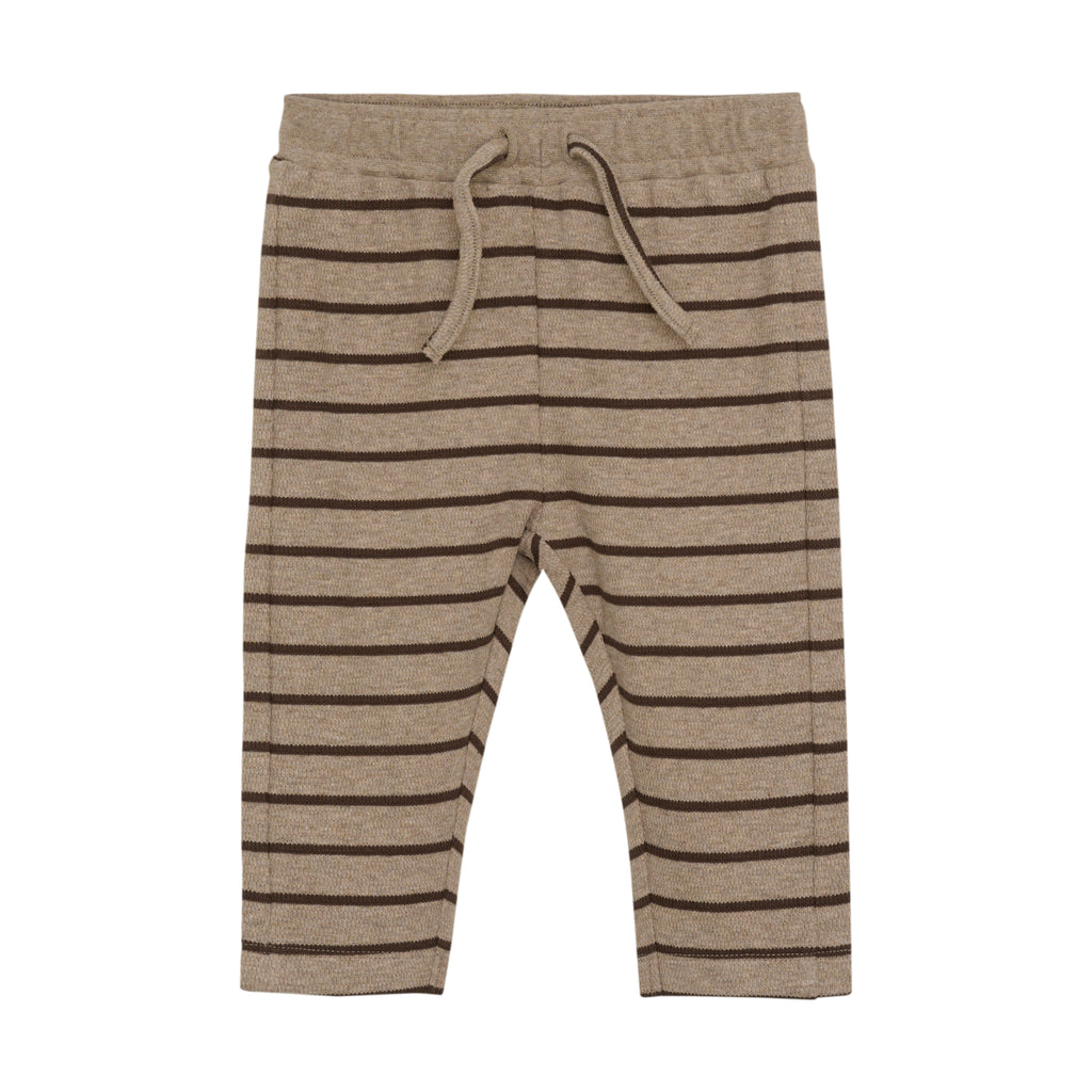 (215275) Pants Sweat Stripe - Pine Bark - MintMouse (Unicorner Concept Store)