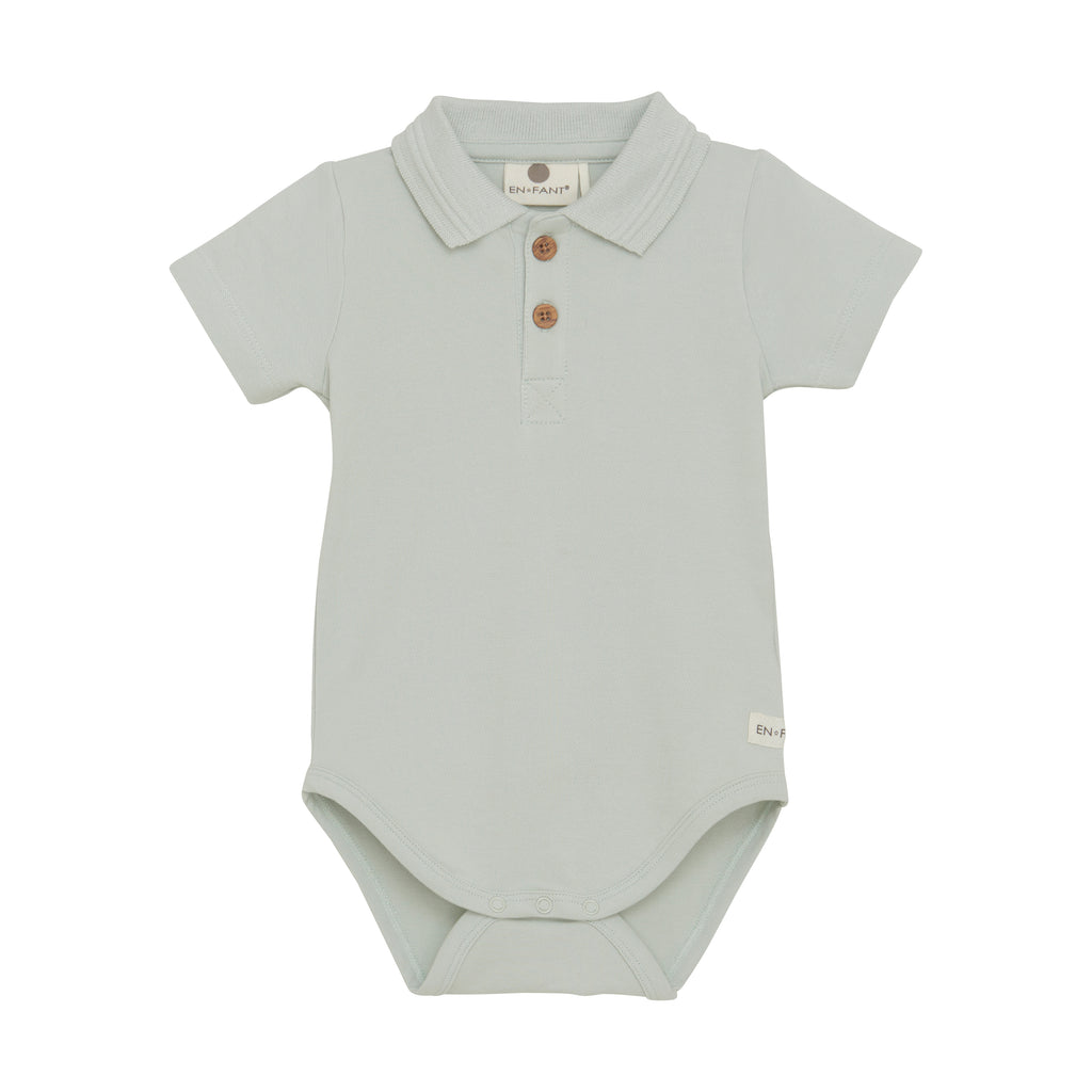 (215280) Body SS Polo - Mercury - MintMouse (Unicorner Concept Store)