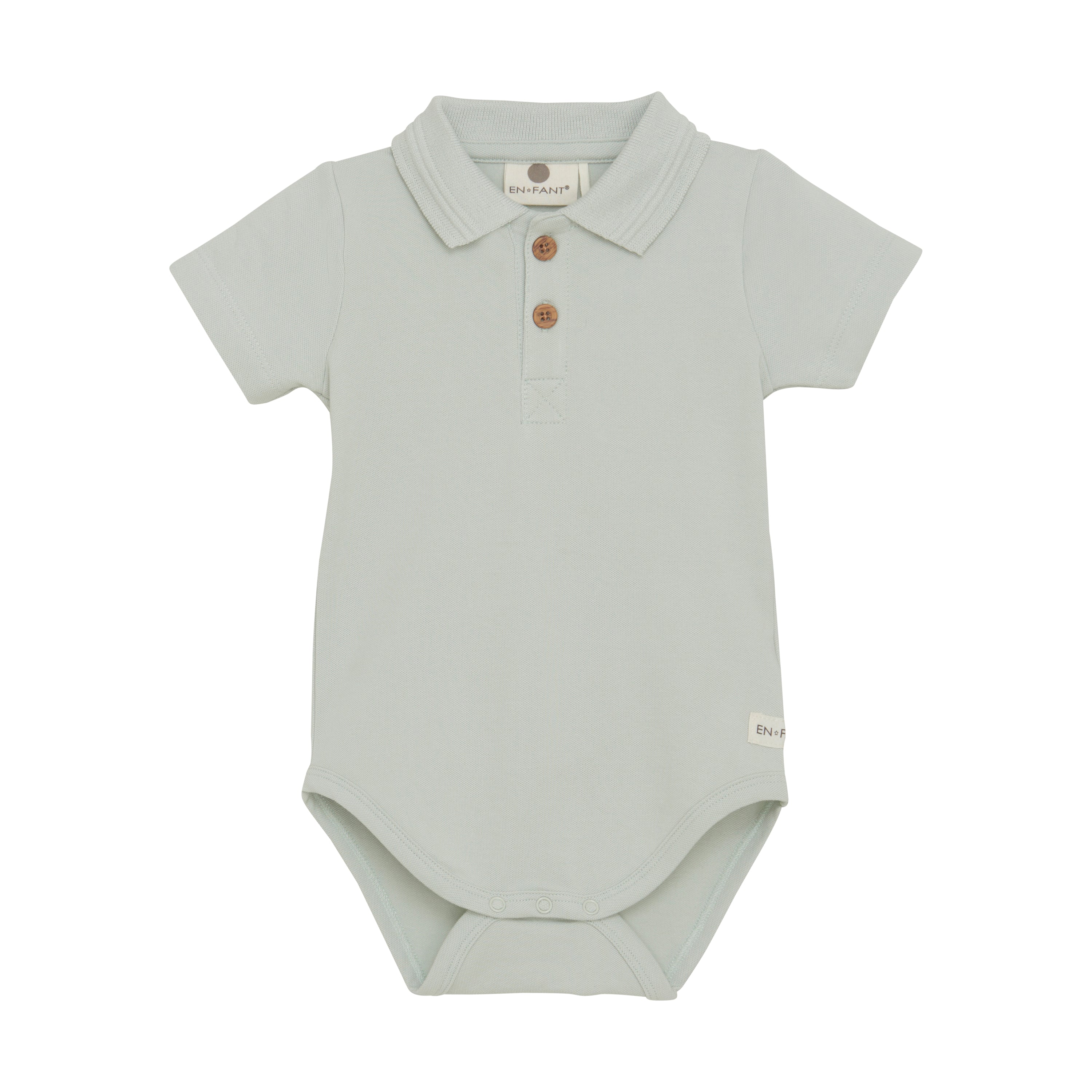 (215280) Body SS Polo - Mercury - MintMouse (Unicorner Concept Store)