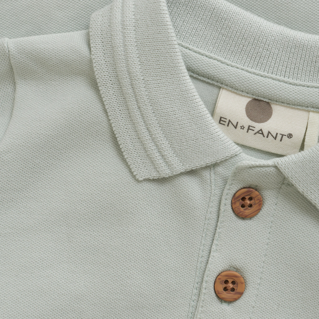 (215280) Body SS Polo - Mercury - MintMouse (Unicorner Concept Store)