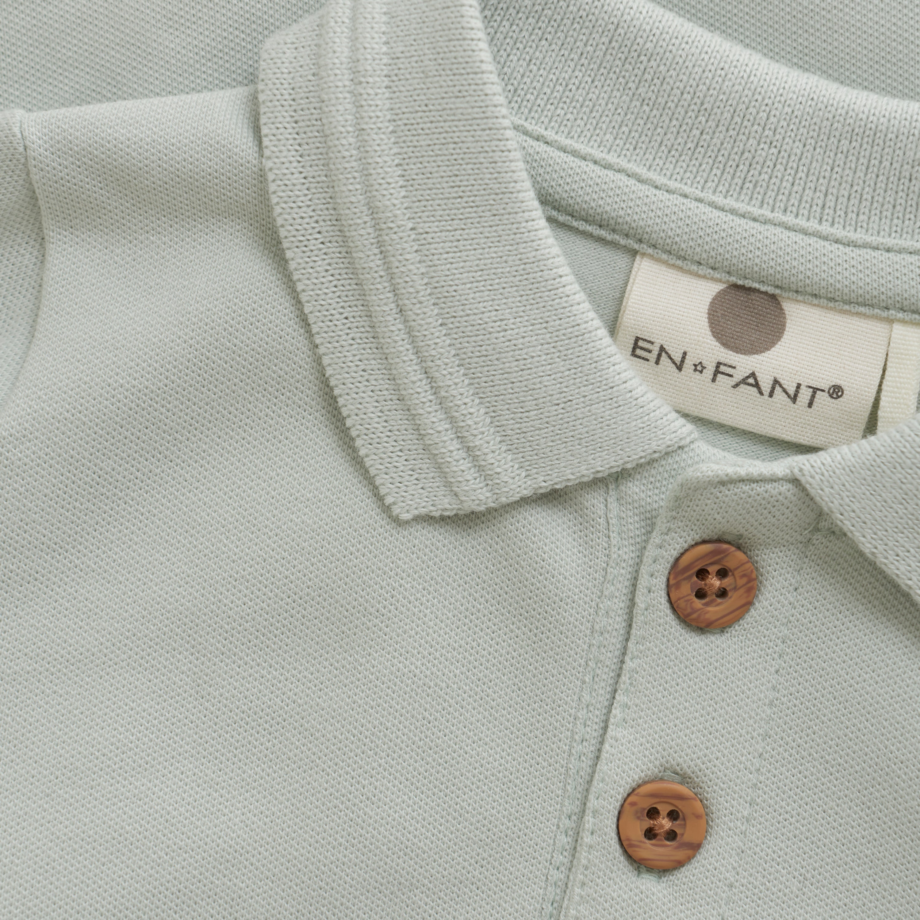 (215280) Body SS Polo - Mercury - MintMouse (Unicorner Concept Store)