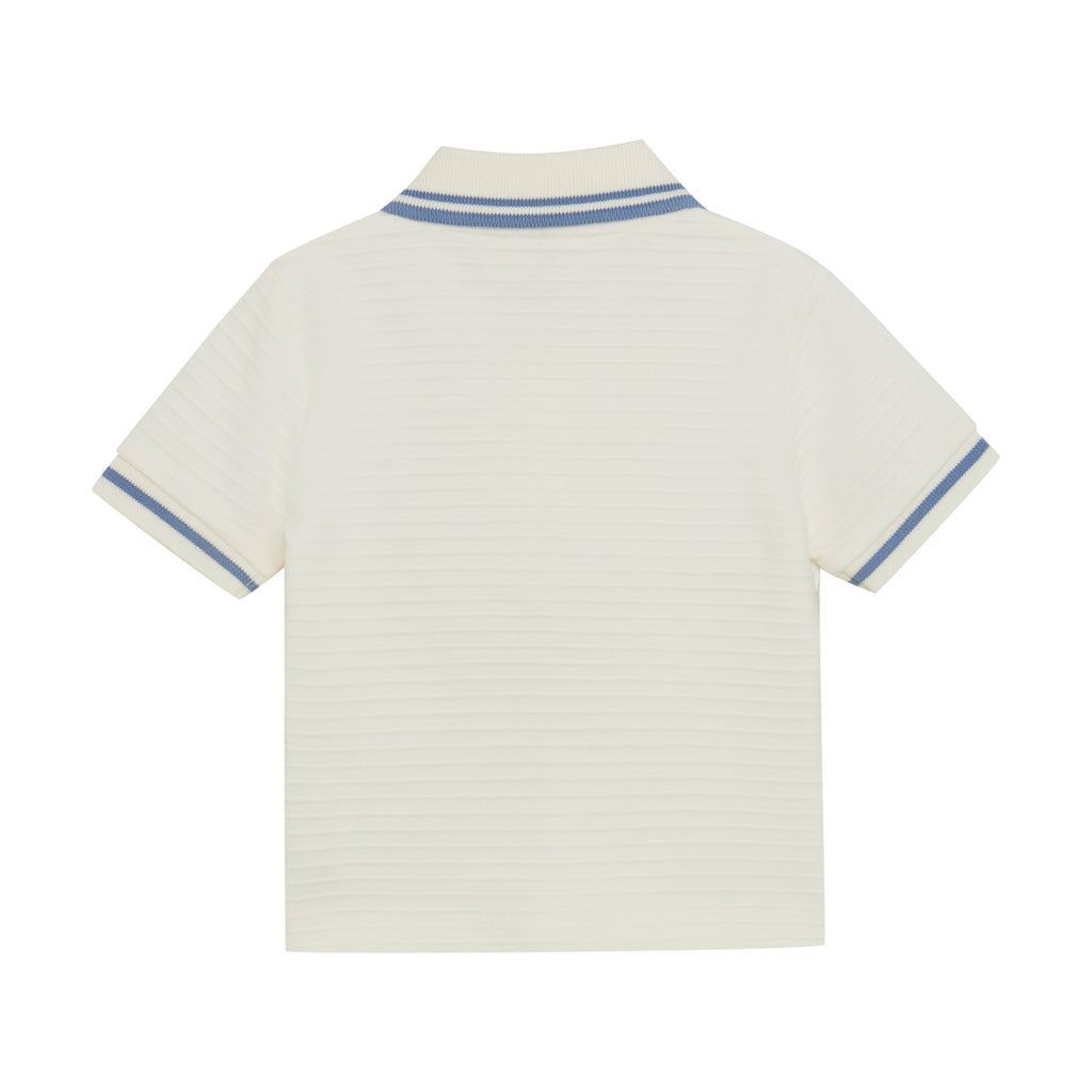 (215288) Polo SS - Egret - MintMouse (Unicorner Concept Store)