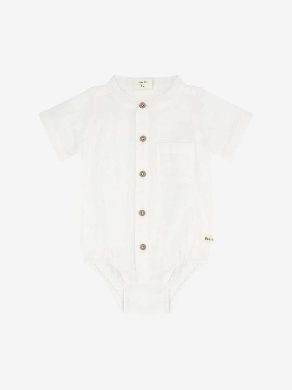 (215391) Body Shirt SS - 1021 Egret