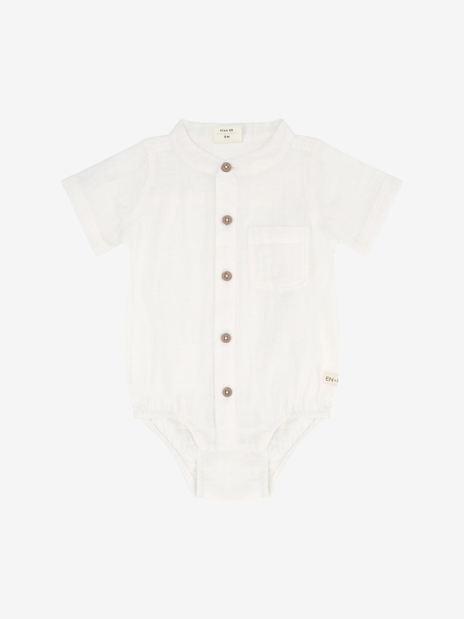 (215391) Body Shirt SS - 1021 Egret