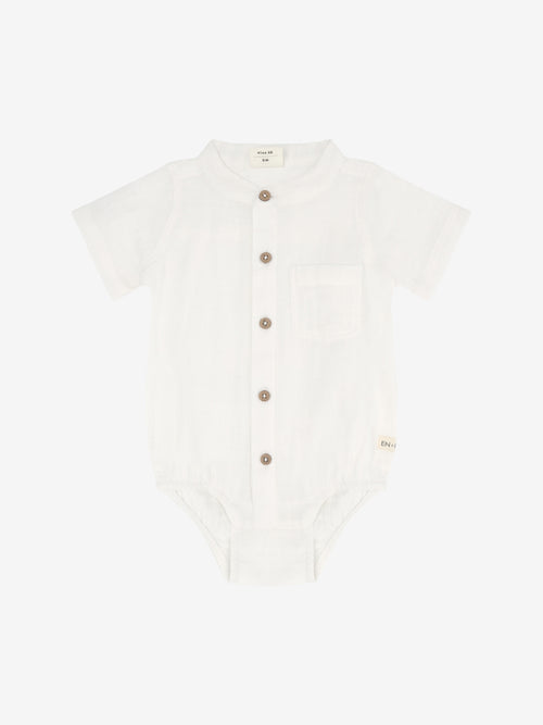 (215391) Body Shirt SS - 1021 Egret - MintMouse (Unicorner Concept Store)