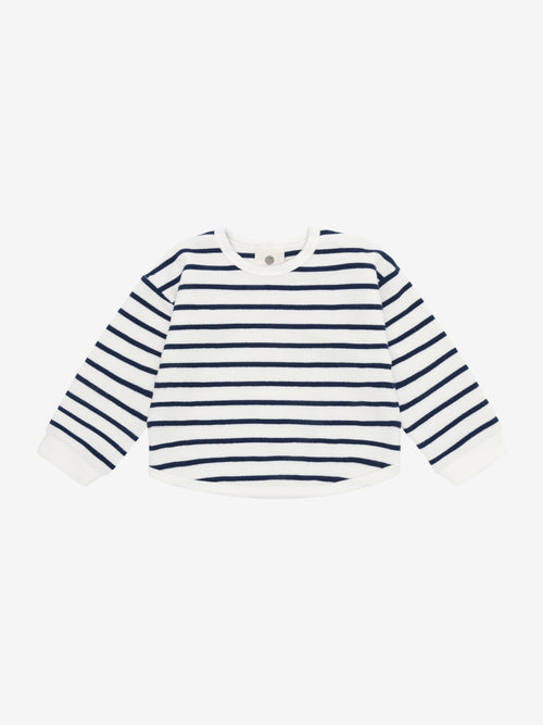 (215399) En Fant - Sweatshirt Stripe - 7649 Medieval Blue - MintMouse (Unicorner Concept Store)