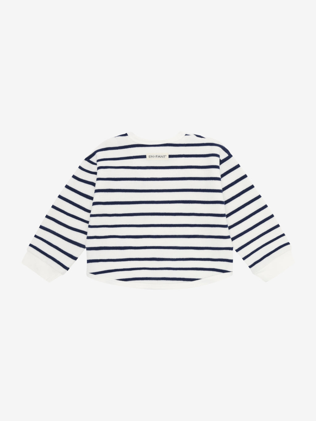 (215399) En Fant - Sweatshirt Stripe - 7649 Medieval Blue