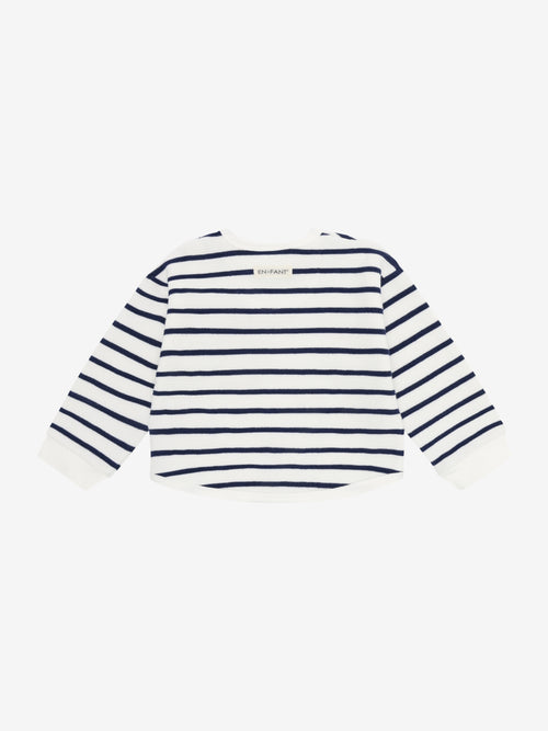 (215399) En Fant - Sweatshirt Stripe - 7649 Medieval Blue - MintMouse (Unicorner Concept Store)