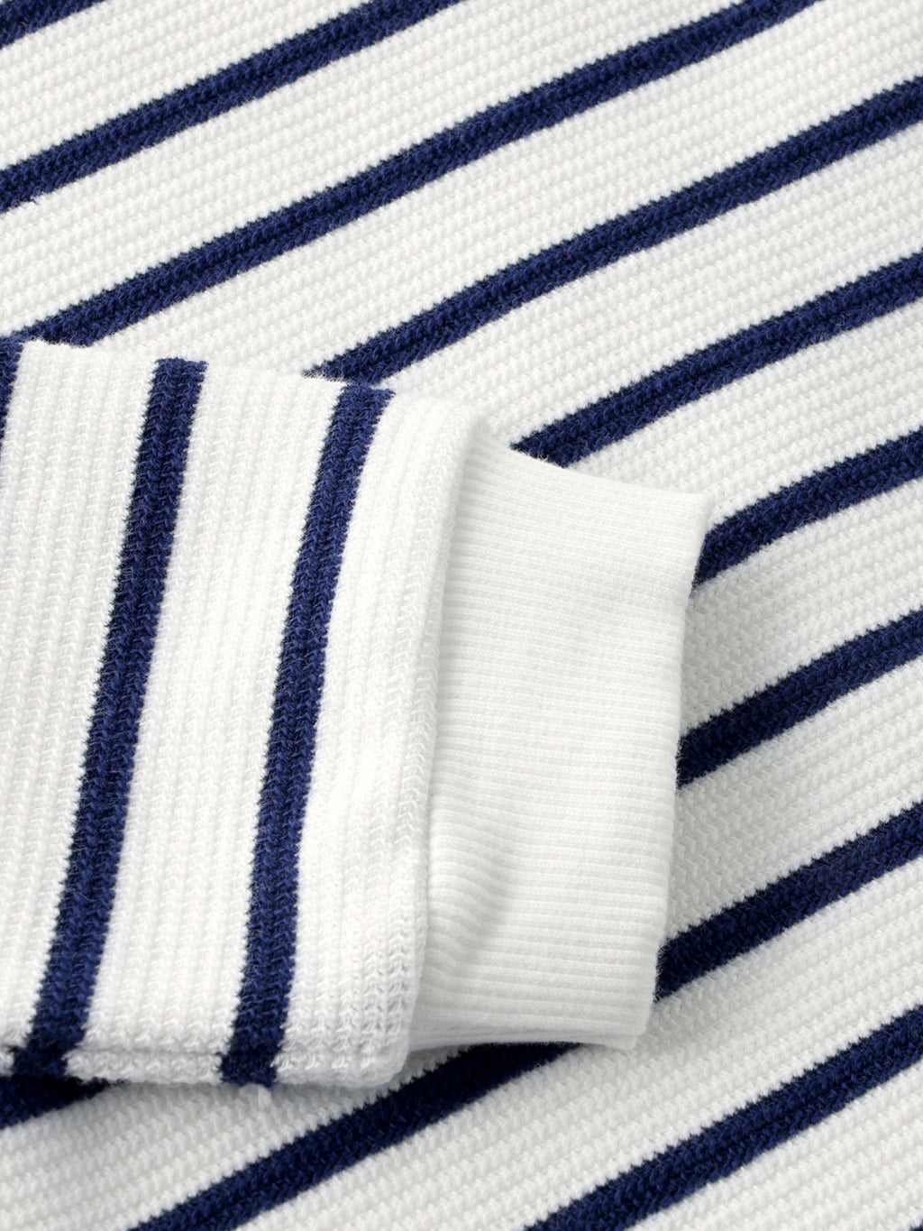 (215399) En Fant - Sweatshirt Stripe - 7649 Medieval Blue