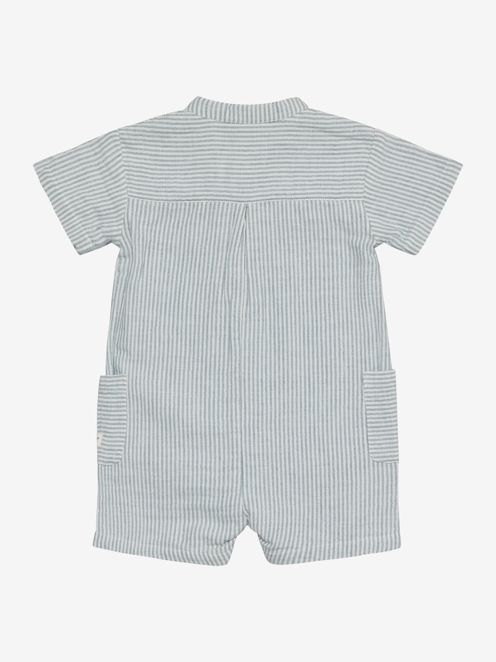 (215402)  Playsuit Muslin Stripe - 7680 Citadel - MintMouse (Unicorner Concept Store)