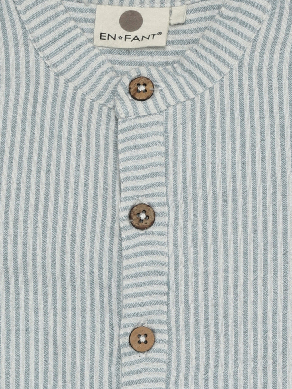 (215402)  Playsuit Muslin Stripe - 7680 Citadel - MintMouse (Unicorner Concept Store)