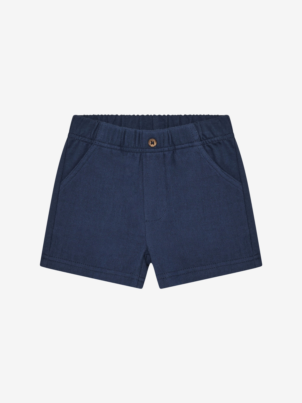 (215406) En Fant - Shorts Muslin - 7649 Medieval Blue