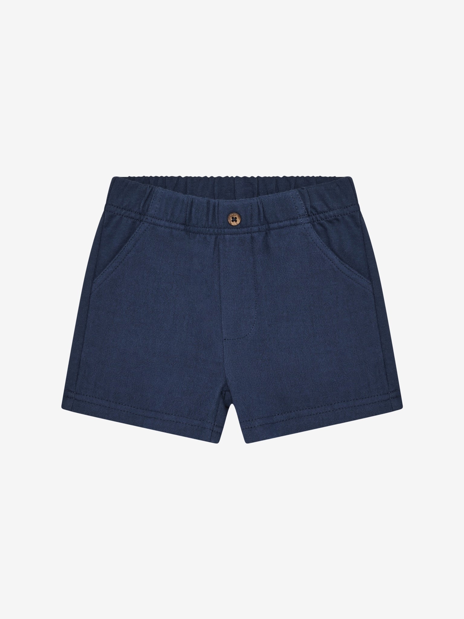 (215406) En Fant - Shorts Muslin - 7649 Medieval Blue