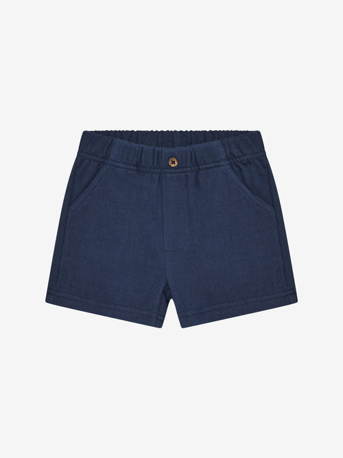 (215406) En Fant - Shorts Muslin - 7649 Medieval Blue - MintMouse (Unicorner Concept Store)