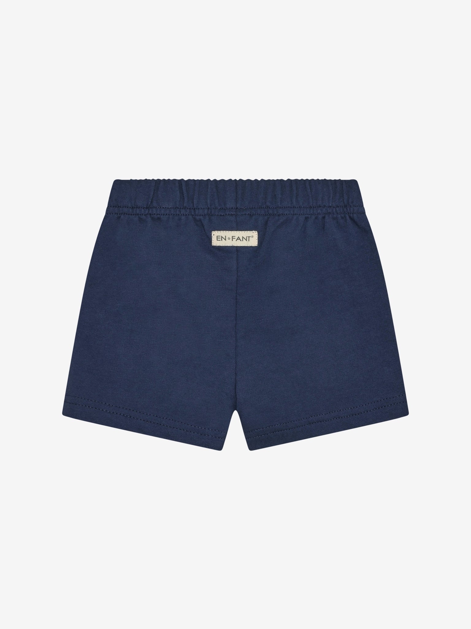 (215406) En Fant - Shorts Muslin - 7649 Medieval Blue