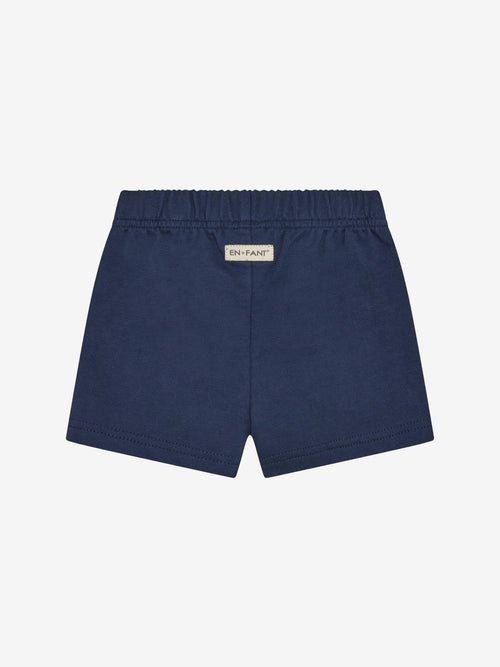 (215406) En Fant - Shorts Muslin - 7649 Medieval Blue - MintMouse (Unicorner Concept Store)