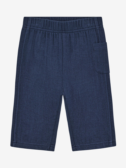 (215410) Pants Muslin - 7649 Medieval Blue - MintMouse (Unicorner Concept Store)