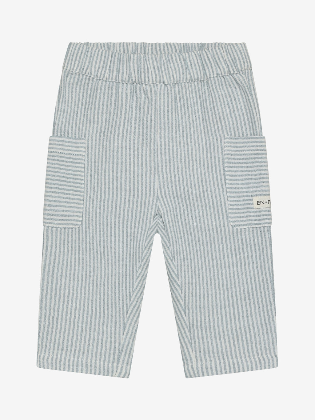 (215411) Pants Muslin Stripe - 7680 Citadel