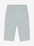 (215411) Pants Muslin Stripe - 7680 Citadel