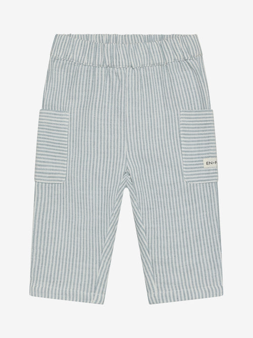 (215411) Pants Muslin Stripe - 7680 Citadel - MintMouse (Unicorner Concept Store)