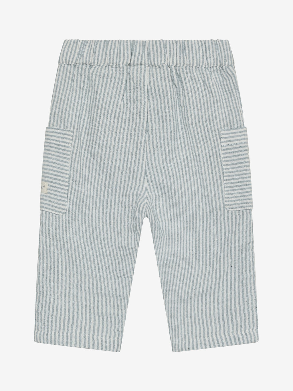 (215411) Pants Muslin Stripe - 7680 Citadel