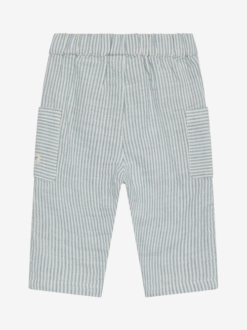 (215411) Pants Muslin Stripe - 7680 Citadel - MintMouse (Unicorner Concept Store)