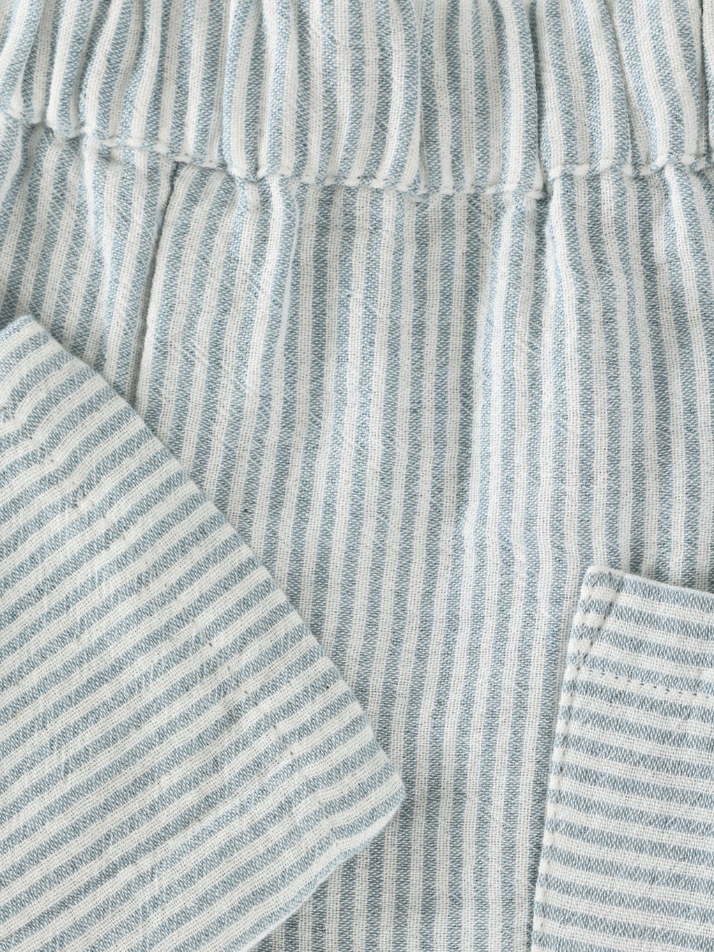 (215411) Pants Muslin Stripe - 7680 Citadel