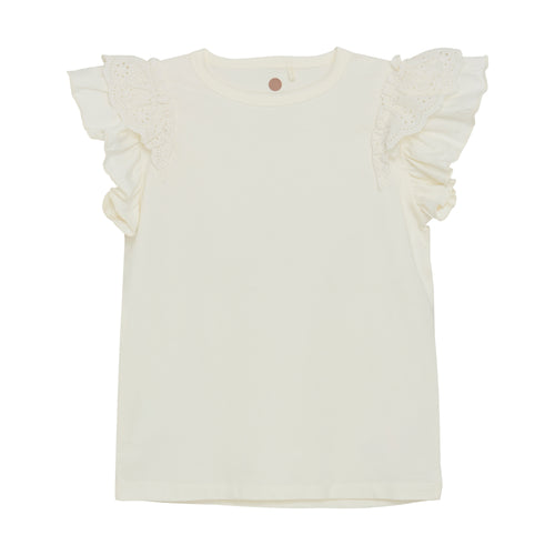 (220520) T-Shirt SS - Egret - MintMouse (Unicorner Concept Store)