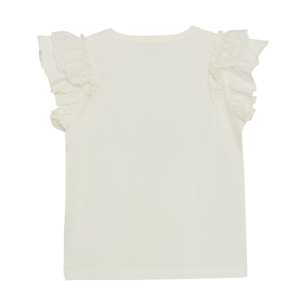 (220520) T-Shirt SS - Egret