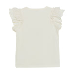 (220520) T-Shirt SS - Egret