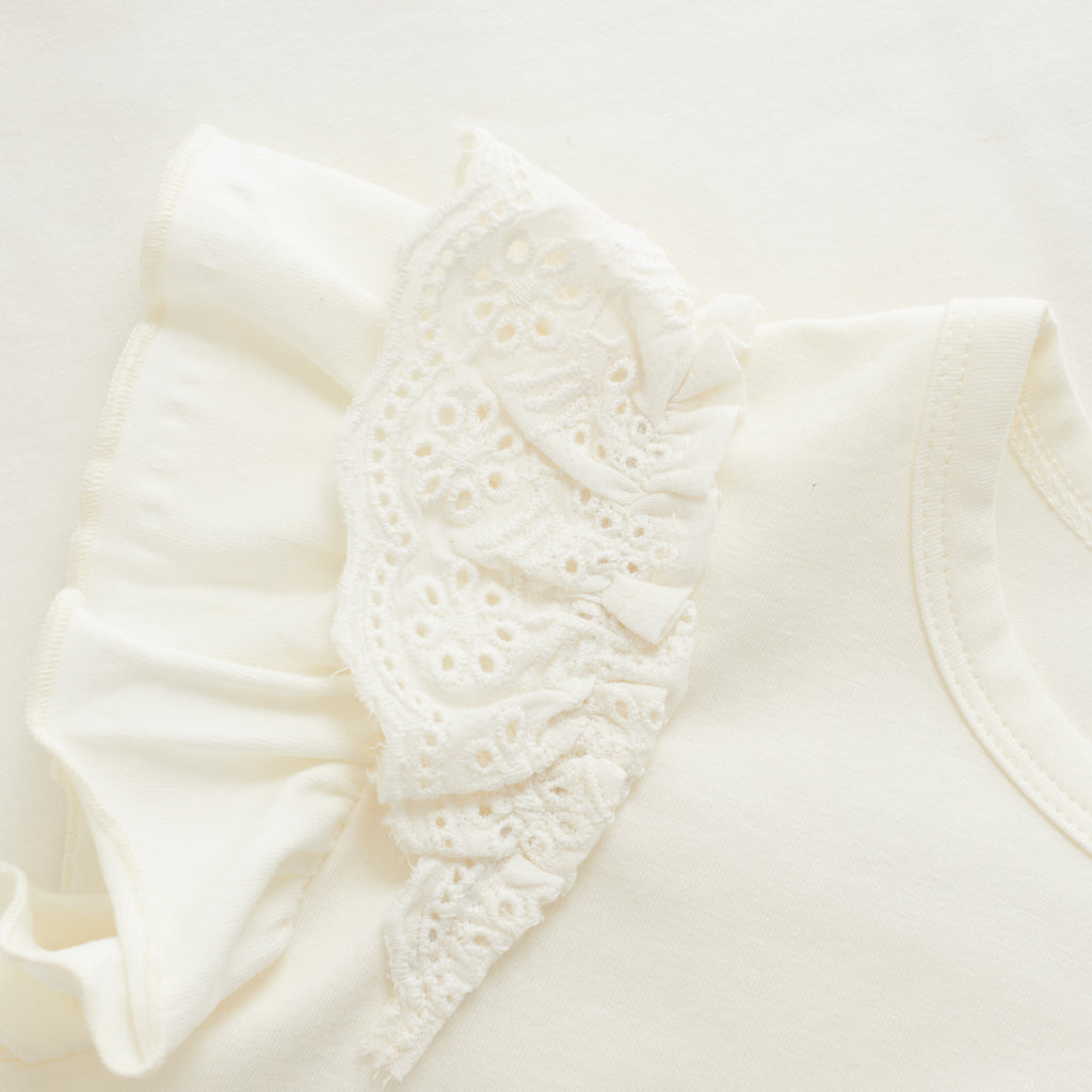 (220520) T-Shirt SS - Egret - MintMouse (Unicorner Concept Store)