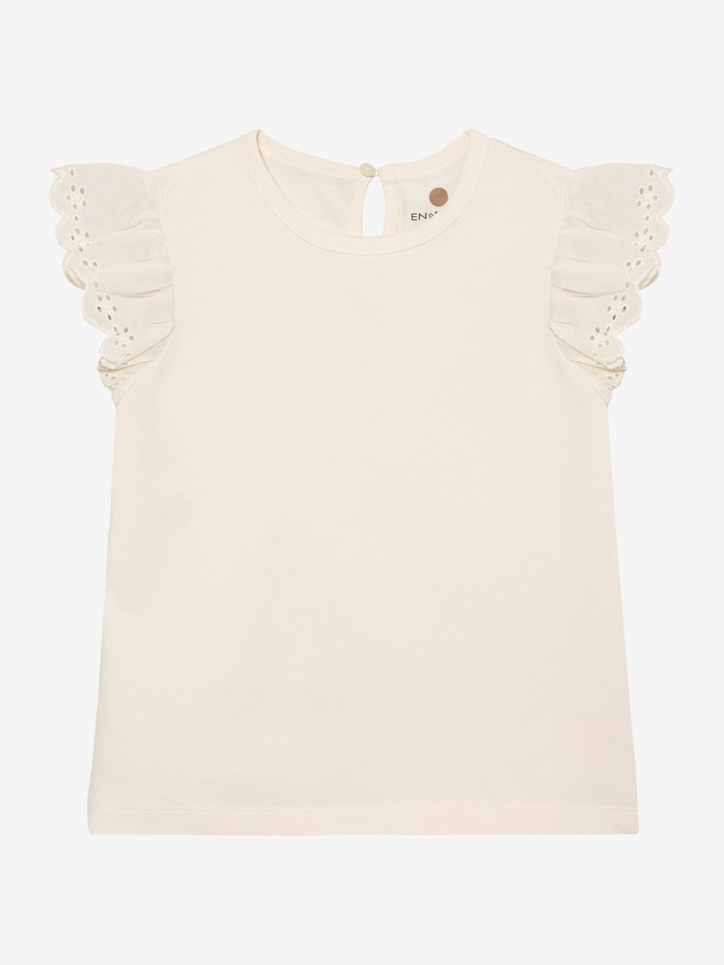 (220605) En Fant - T-shirt SS - 1701 Eggnog