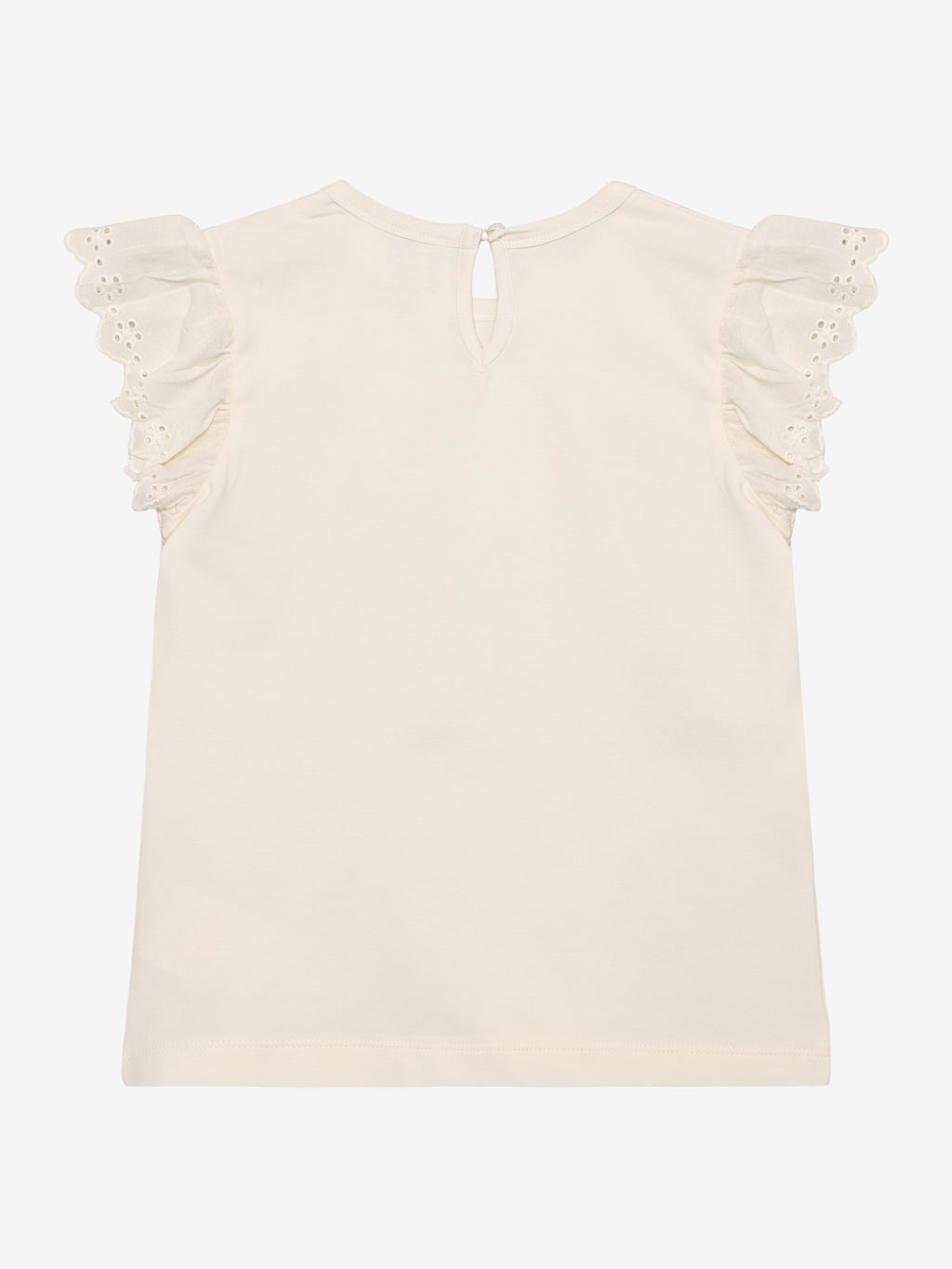 (220605) En Fant - T-shirt SS - 1701 Eggnog