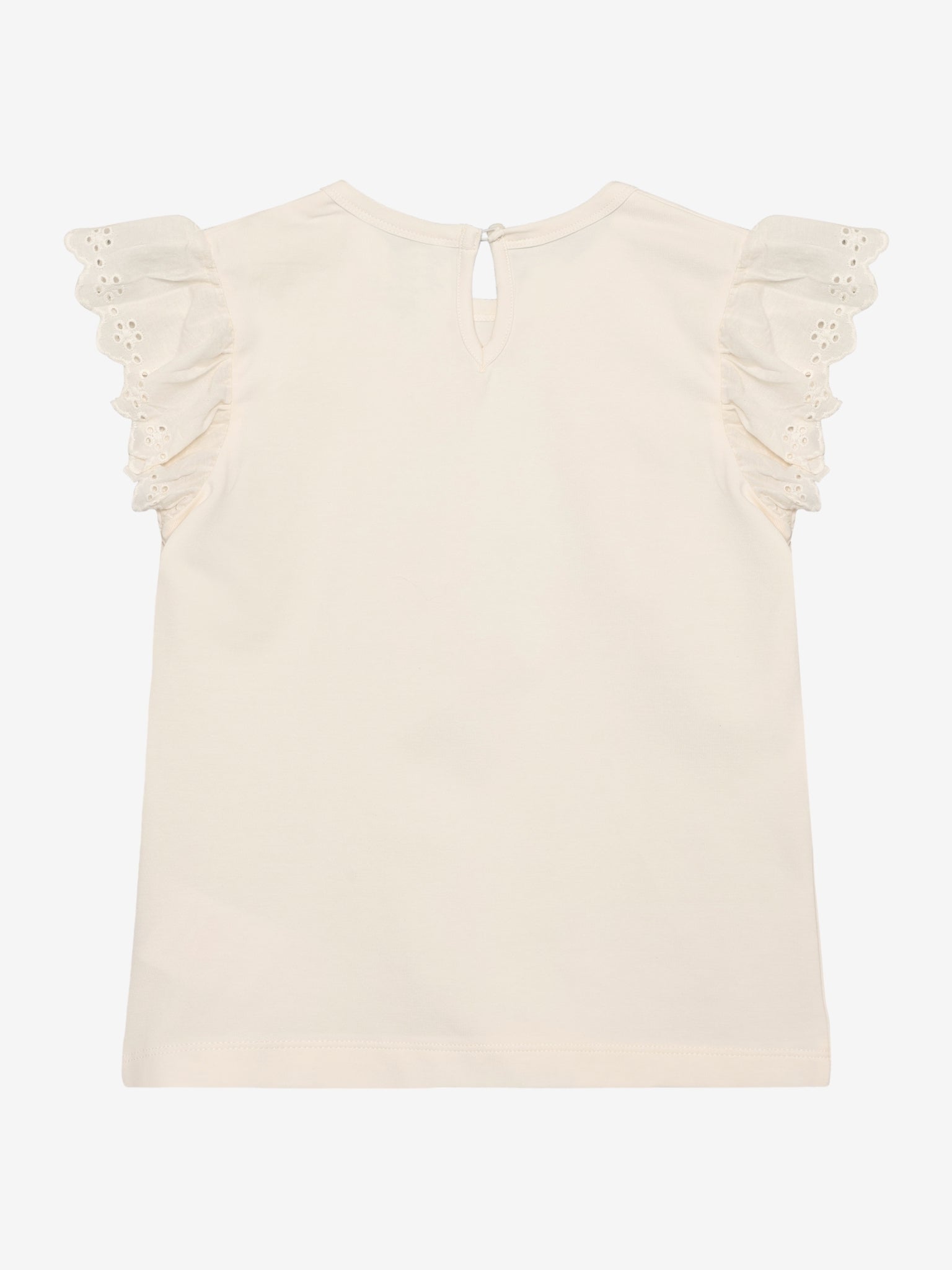 (220605) En Fant - T-shirt SS - 1701 Eggnog