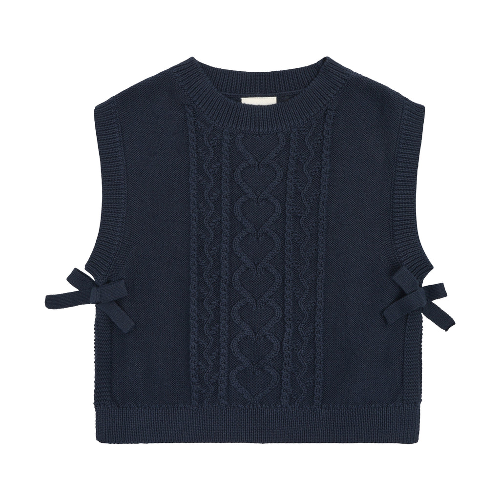 (220654-7021) EnFant - Slipover Knit - Parisian Night