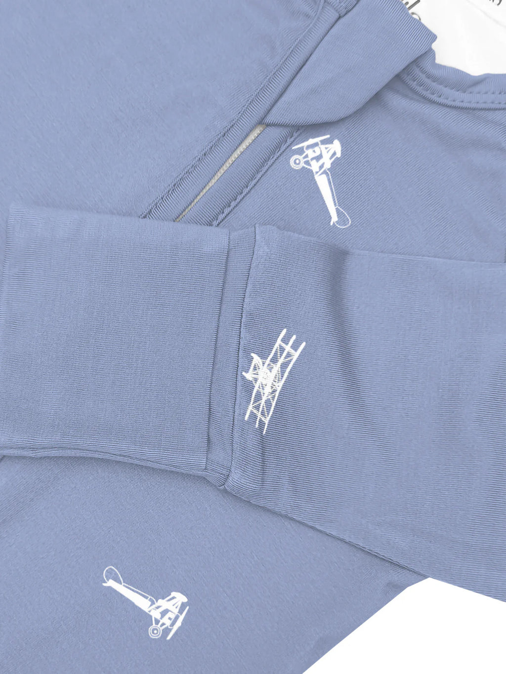 Planes Bamboo Zippy Romper - MintMouse (Unicorner Concept Store)