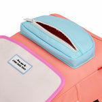 Mini Peach backpack